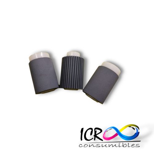 *Kit de 3 Pick Up Roller para Sha NROLR1541FCZZ NROLR1542FCZZ AR 6131 MX 2300N 2310 2600 2610 2615 2616 2630 2640 2700 3050 3100 3110 3111 3115 MX2630 MX2650 MX3050 MX3060 MX3070 MX3150 MX3550 MX2651