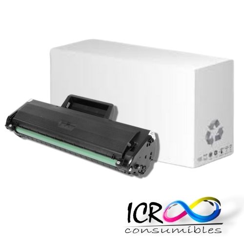 Cartucho Gen Print Rite Bk para H 105A W1105A C / Chip Laser 107W 107A M135 M137