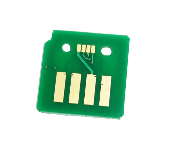 Chip toner para Xer Worcentre 7120 7125 7220 7225 amarillo 006r01454 eua