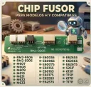 Chip Fusor para H RM2-9506  RM2-9305 M610 M607 M608 M609 M631 M632 M633 E62555 E62575 E62655 E62675 E60155 E60165 E60175 E60055 E60065 E60075 E62665 E62675 525if 615if 715if 617if 717if Envio Gratis