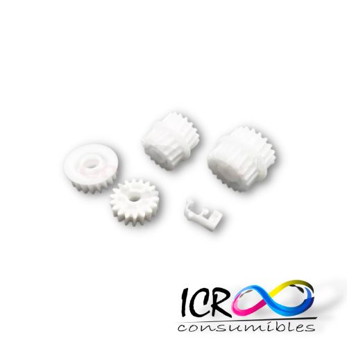Kit Engrane para H RU5-0956 RU6-0965 RU5-0958 RU5-0959 RC2-0657 RC2-7812 P3015 P3015dn M521 M525