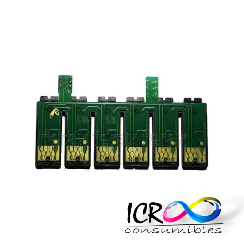 Chip Combo Epson para T50 / 821NR/  R330/ 270/  290/ T50/ 1390/ 1400/ P50/ 821NR/ 791NR/ 821NR/ 851NR