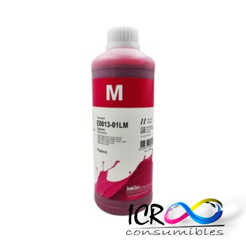 Litro de Tinta Pigmentada Mg para Eps  E0013-01LM T0682 T0692 T0712 T0732 T0732N T0882 T0892 T0912 T0922 T0922N  T1352 T1382 T1402 T6772 T7012