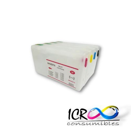 Jgp Cartucho Rellenable para Eps T7011 T7012 T7013 T7014, para Eps WP-4000 WP-4500 WP-4015 WP4000 4500 4015 4025 4515