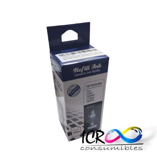 Cartucho de Tinta Gen Cy para Bro BT5001 DCP T300 T310 T500W T510W T700W T710W T900W MFC T910DW T4500DW 100ML