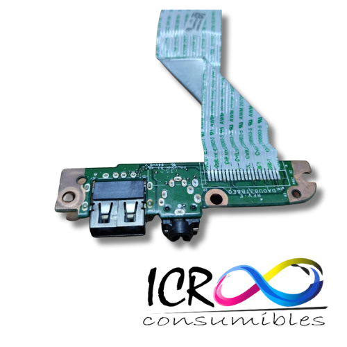 Placa USB de uso para HP PAVILION 15-F PN: DA0U83TB6E0 DAOU83TB6EO