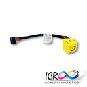 Jackpower De Uso Para  Lenovo ThinkPad T410 T420 T430 T410i T420i T430i Series PN:   LNVH-B2925050G00023, 45M2893, 50.4FZ01.011, NZ1, 0B41319, 45M2893. FRU: 04W1635 04W6888 04W6889