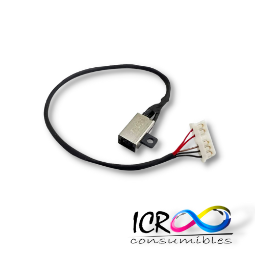 Jackpower De Uso Para Dell Inspiron 15-3558 15-3551 15-3552 i3558-9136 Ryx4j