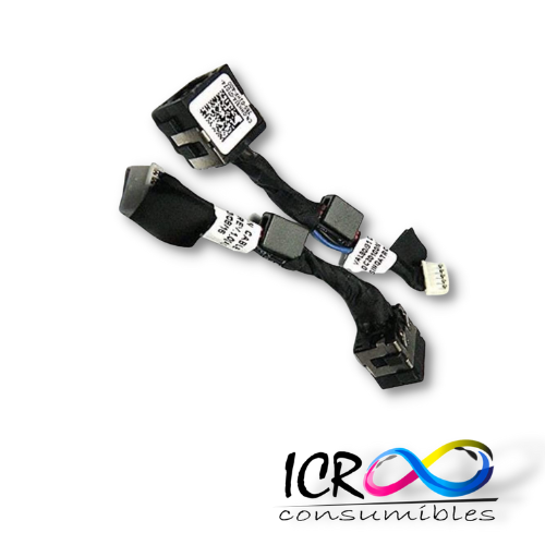 Jackpower De Uso Para Dell Latitude E6440 P38G VAL90 PN: DC30100OV00 0HH3J4 HH3J4