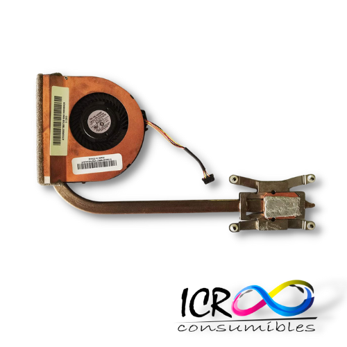 Ventilador disipador de uso Lenovo ThinkPad T450 PN: 0C67848 00HM071