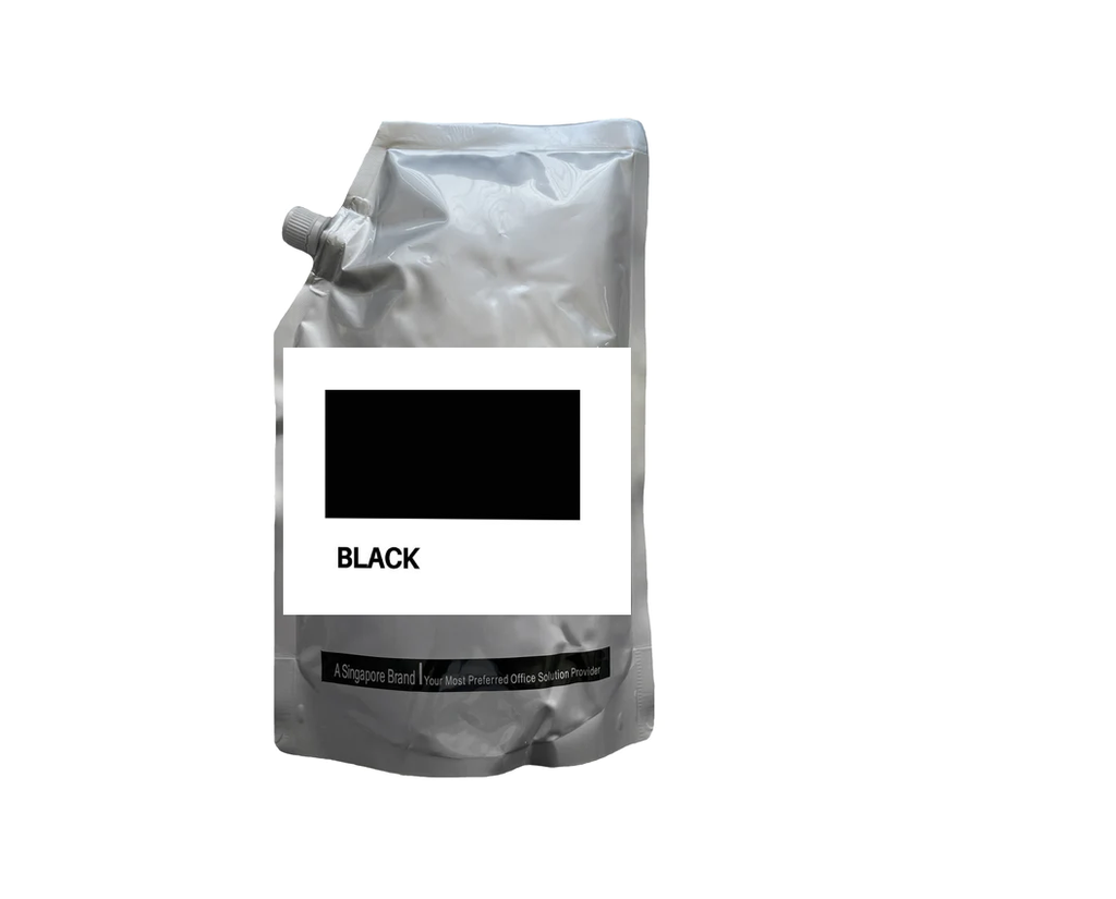 Bolsa de 500 grs BK para Konica C221 C224 C227 C258 C281 C284 C287 C308 C324 C364 C368 C454 C554 C654 C754 KMI