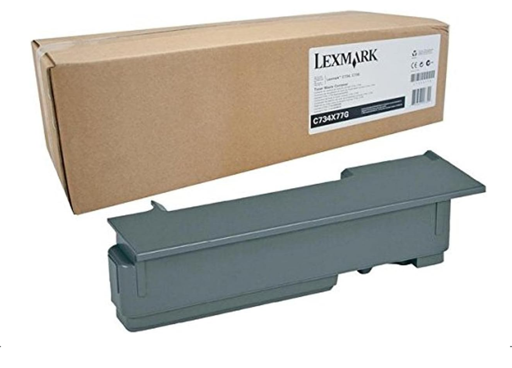 Contenedor residuos C734X77G para Lex c734 c735 c736 c746 c7448