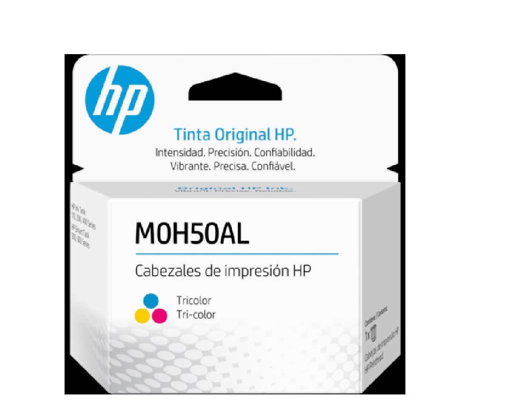 Cabezal Tricolor Original HP M0H50AL 100 300 400 200 500 513 515 519 530 610 615 650 7602 450 455 457 502 510 516 517 533 534 550 570 617 618 7305 7308 