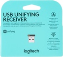 Receptor Usb Logitech Para Usb Y Teclado 910-005235