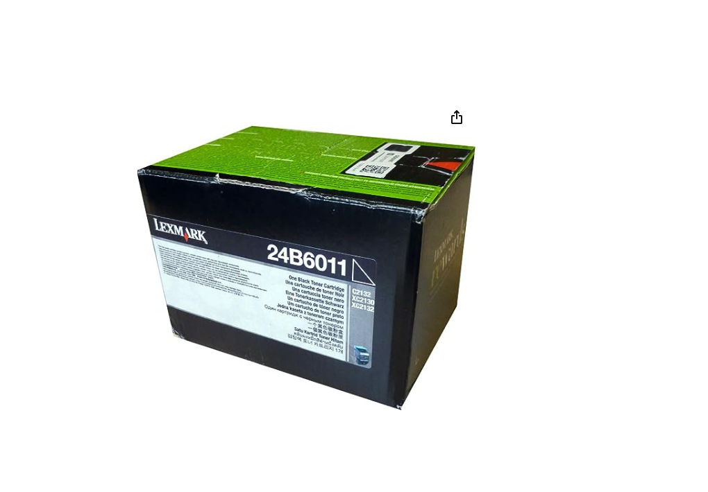 Cartucho Orig para Lexmark 24b6011 c2132 xc2130 xc2135