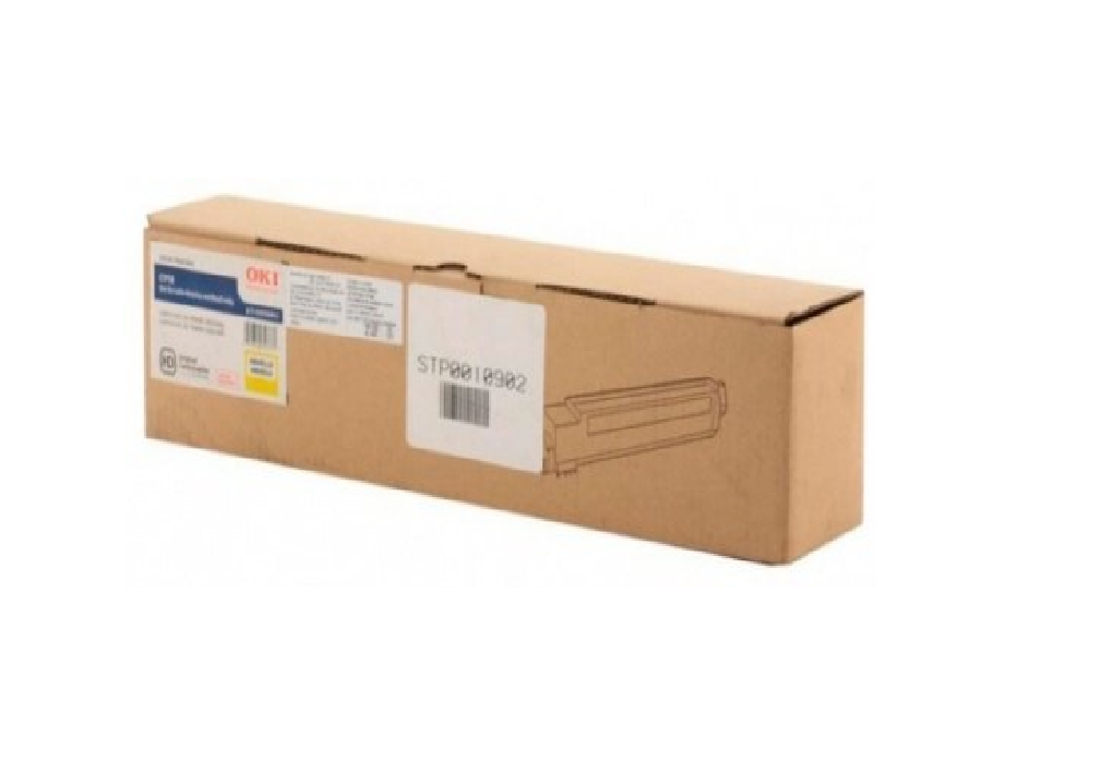 Cartucho Original Okidata C910 44036042 Amarillo