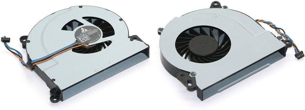 Ventilador de refrigeración para CPU para motor sin escobillas FCN DFS531105MC0T-FC1M 6033B0032801, HP 720235-001 720539-001, KSB06105HB-CJ1M, ENVY TouchSmart 15-J000 17-J000 M7-J010DX 17-J142NRr 17-J153CL 17-J157CL