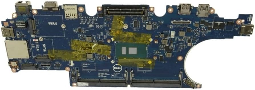 Tarjeta Madre Para Dell E5470 Intel Core I5 2.4ghz Graficos