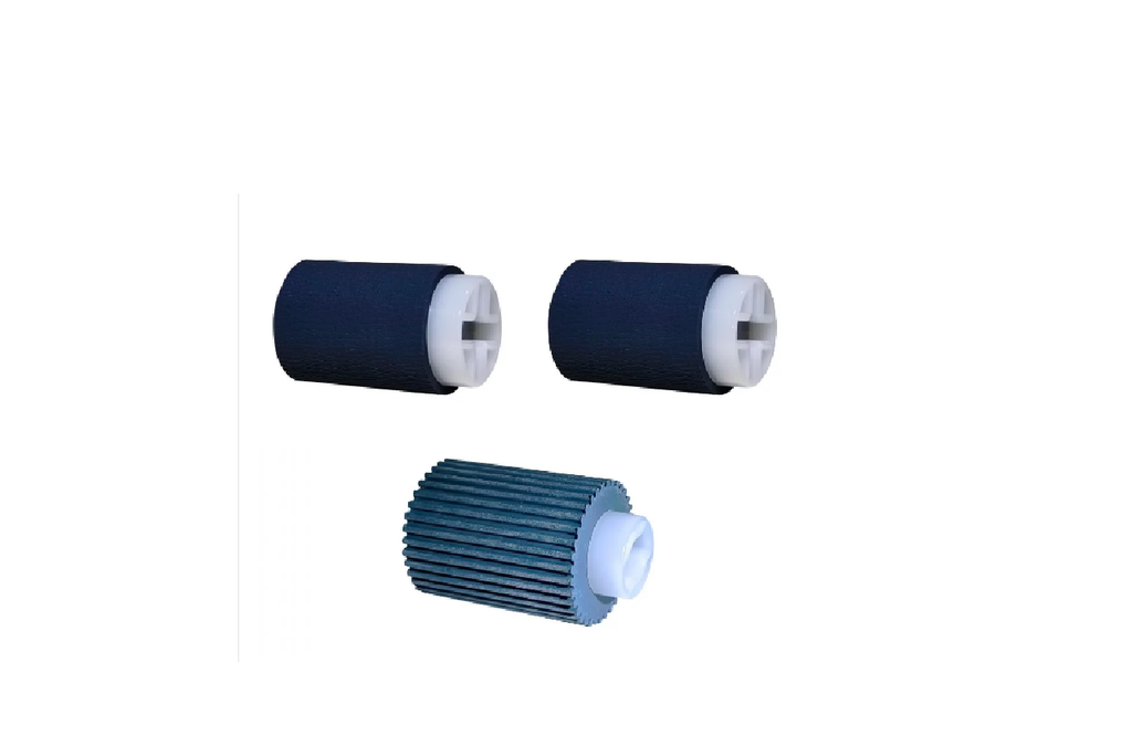 Kit 3 Gomas Sharp NROLR1541FCZZ NROLR1542FCZZ AR6131 M237 M257 M277 M317 MX2300 MX2310 MX2600 MX2610 MX2615 MX2616 MX2630 MX2640 MX2700 MX3050 MX3100 MX3110 MX3111 MX3115 MX3116 MX3140 MX3500 MX3501 MX3550 MX3610 MX3640 MX4050 MX4100 MX4110 MX4140 MX4141 MX4500 MX4501 MX5000 MX5110 MX5140 MX5141 M260 M264 M266 M283 M3050 M310 M314 M316 M354 M3550 M356 M363 M364 M4050 M453 M464 M503 M5050 M564 M6050 M453N M464N M503N M564N