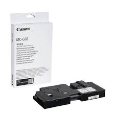 Almohadilla Caja Mto ORIGINAL para Can G2160 G3160 MC-G02 4589C001 2160 3160  G2160 G3160 G1220 G2260 G3260 G3360 G1420 G2420 G2460 G3420 G3460 G3620 Pixma G510 G540 G550 G570 G580 590