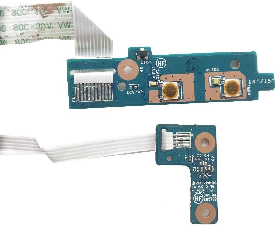 Boton De Encendido Hp 4440s 48.4si03.011 48.4rs02.011