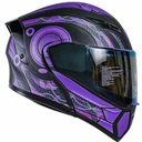 KOV CASCO ESTELAR CYBORG MORADO L