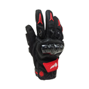 GUANTE KOV DELTA NEGRO/ROJO  MEDIANOS // 19-22