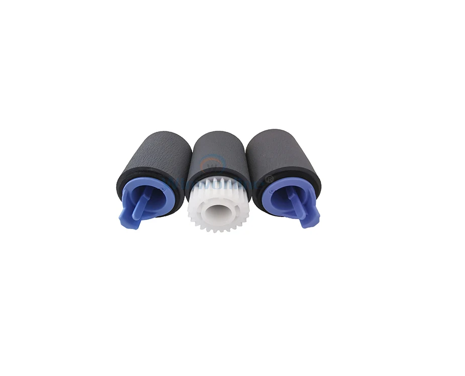 *Kit 3 gomas Pickup para  H RM1-0037-020 LaserJet 4700 4700dn 4700dtn 4700n 4700PH+ 4730 4730x 4730xm 4730xs M4730f CM4730fm CM4730fsk CP4005 CP4005dn CP4005n 4200 4200dtn 4200dtns 4200dtnsl 4200n 4200tn 4250 4250dtn 4250dtnsl 4250n 4250tn 4300 4300dtn 4300dtns 4300dtnsl 4300n 4300tn 4345 4345MFP 4350 4350dtn 4350dtnsl 4350n 4350tn 5200 5200dtn 5200L 5200n 5200tn 600 M601dn M601n M602dn M602n M602x M603dn M603n M603xh M604dn M604n M605dh M605dn M605n M605x M606dn M606x M4345 M4345MFP M4345x M4345xm M4345xs P4010 P4014 P4014dn P4014n P4015dn P4015n P4015tn P4015x P4515n P4515tn P4515x P4515xm