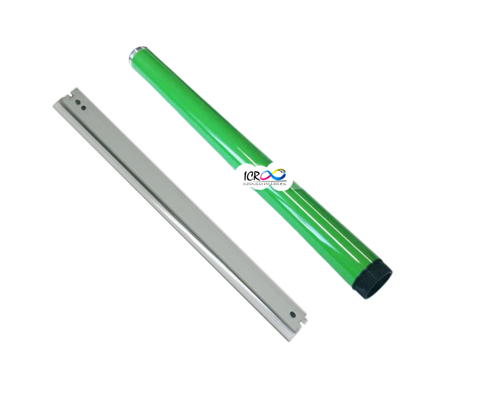 Kit cilindro + cuchilla para HP E77822 E77825 E77830 E77428 E77422 W9044 w9040 scx8123 scx8128 k3250 k3300 k4300 k4250