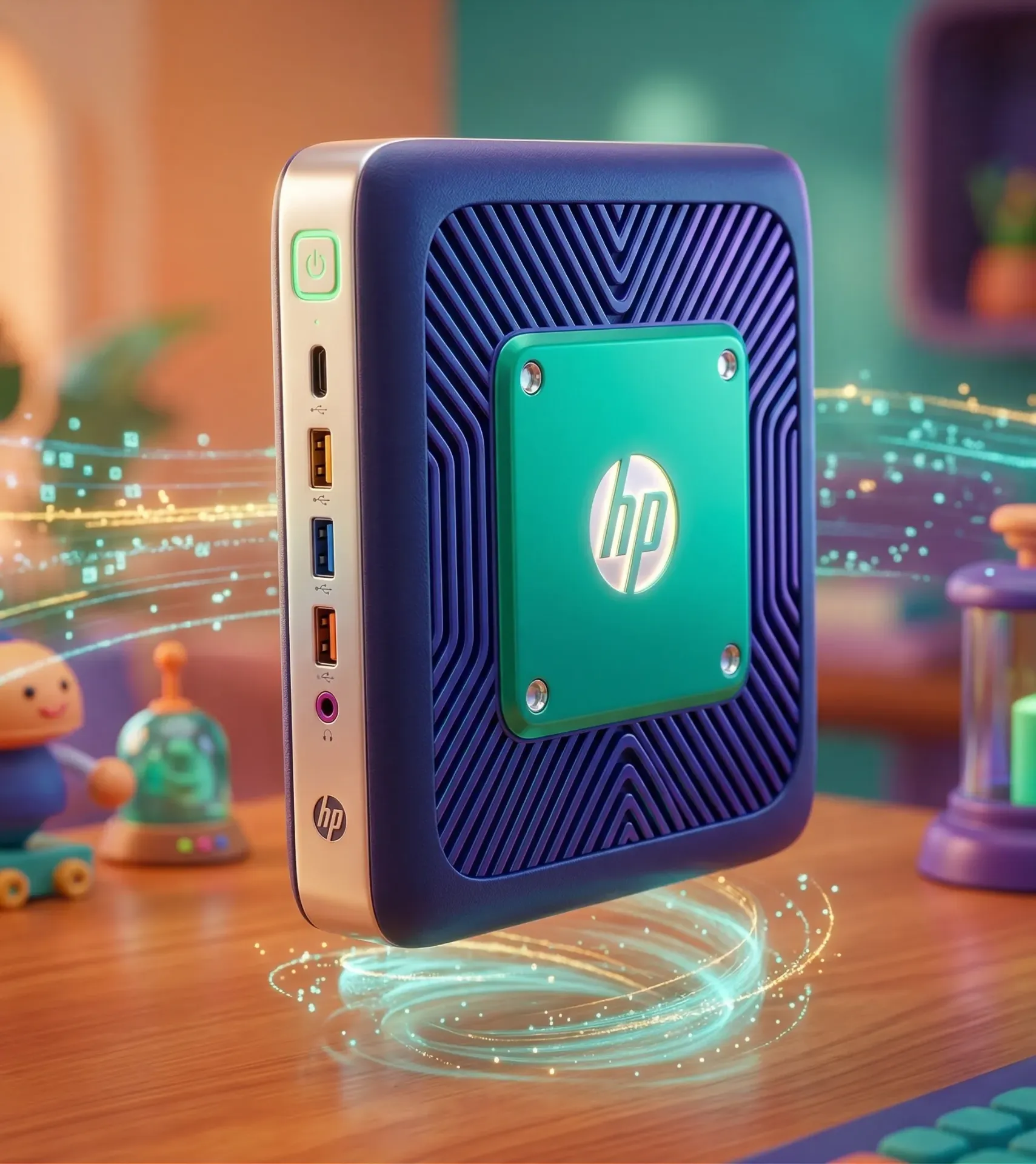 Mini CPU HP T630 SSD 240gb Ram 8 gb DDR4 AMD Radeon Gx-420GI