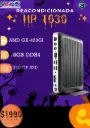 Mini CPU HP T630 SSD 240gb Ram 8 gb DDR4 AMD Radeon Gx-420GI