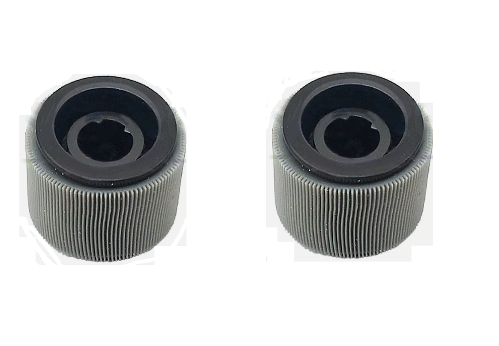 Kit 2 gomas Pickup sin base para lex 40x7593 MS711 MS810 MS811 MS812 MX710 MX711 MX810 MX811 MX812 CS720 CS725 M5155 M5163 M5170 CX725 MS711 MX710 MX711 MX810 MX812 XC4140 XC4150 XM7155 XM7163 XM7170