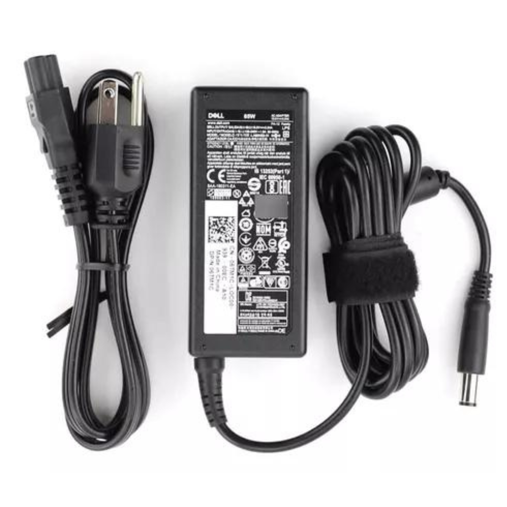 Cargador para Dell 19.5V 3.34A con 65W y Plug Octagonal INSPIRON 1150, 1318, 14, 1410, 1420, 1421, 1435, 1440, 15, 1501, 1520, 1521, 1526, 1545, 1546, 1564, 17, 1720, 1721, 1750, 1764, 300m, 500m, 510m, 5150, 5160, 6000, 600m, 630m, 6400, 640m, 700m, 710m, 740m, 8500, 8600, 9200, 9300, 9400, E1405, E1505, E1505n, E1705, XPS Gen 2, 1525, 