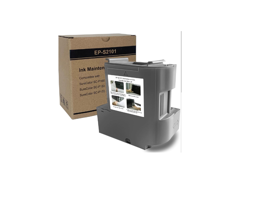 Caja Mantenimiento para Eps C13s210125 S2101 F130 F170 F170 F171 F15HH5 SC23MB