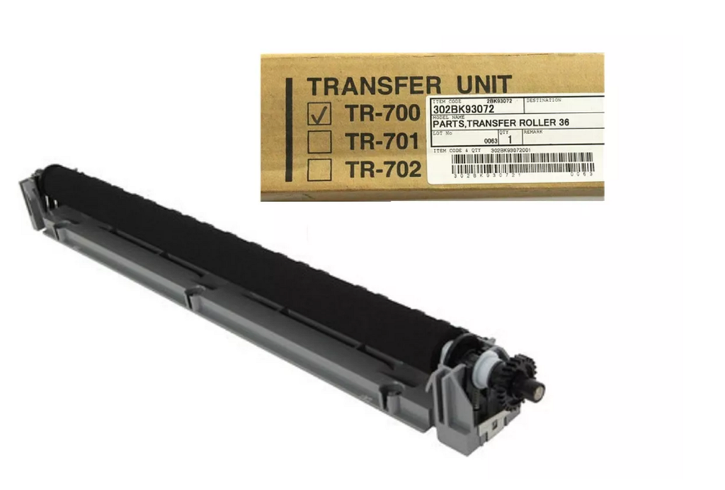 Rodillo Transferencia Orig Kyo Tr700 Km2530 Km3035 Km4035 Km5035 302BK93072 para FS9100 fs9500 fs9120 fs9520 420i 520i