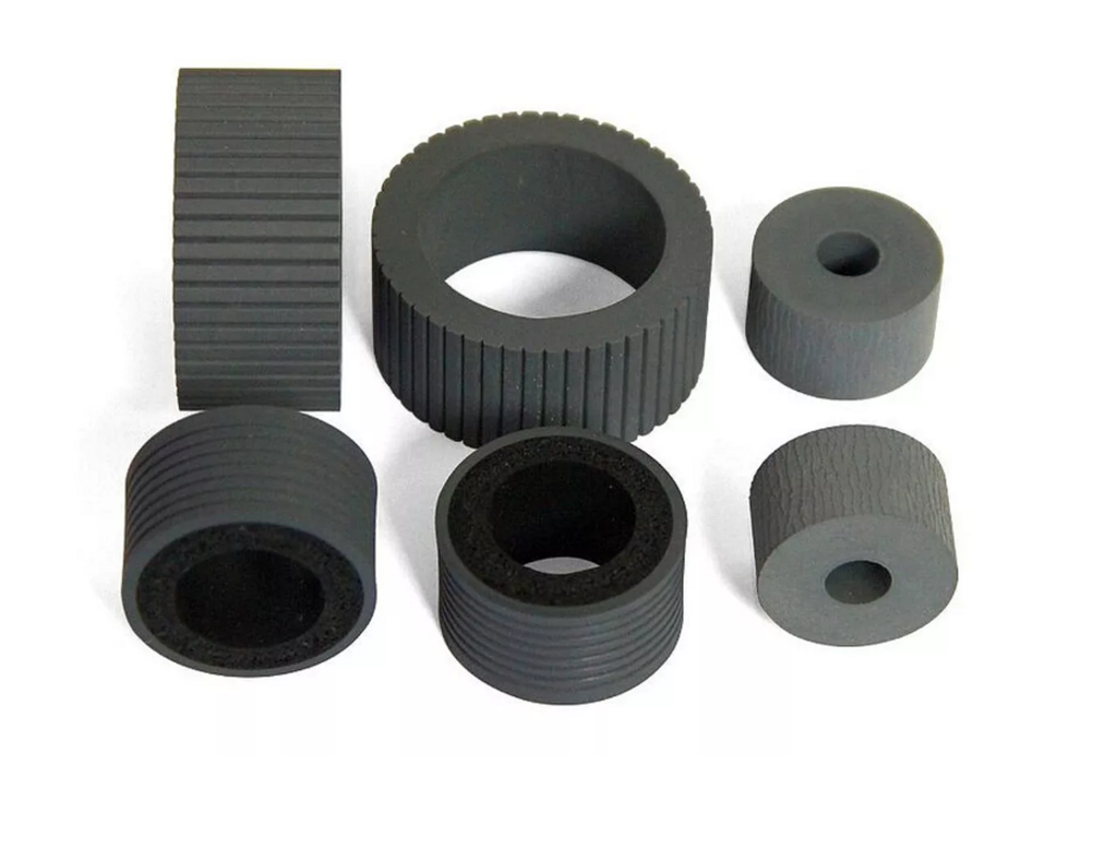 Kit de gomas para Fujitsu fi-7600 fi-7700 fi7600 fi7700 pa03338 pa03576