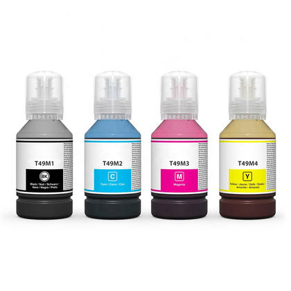 Tinta T49L T49P ET5170 F170 F570 F571 T3170 F100 F150 F500 F550 F560 F561 140ML IX-DSI-0070-Minta Sublimacion para Desktop Eps MG T49 T49M T49H T49
