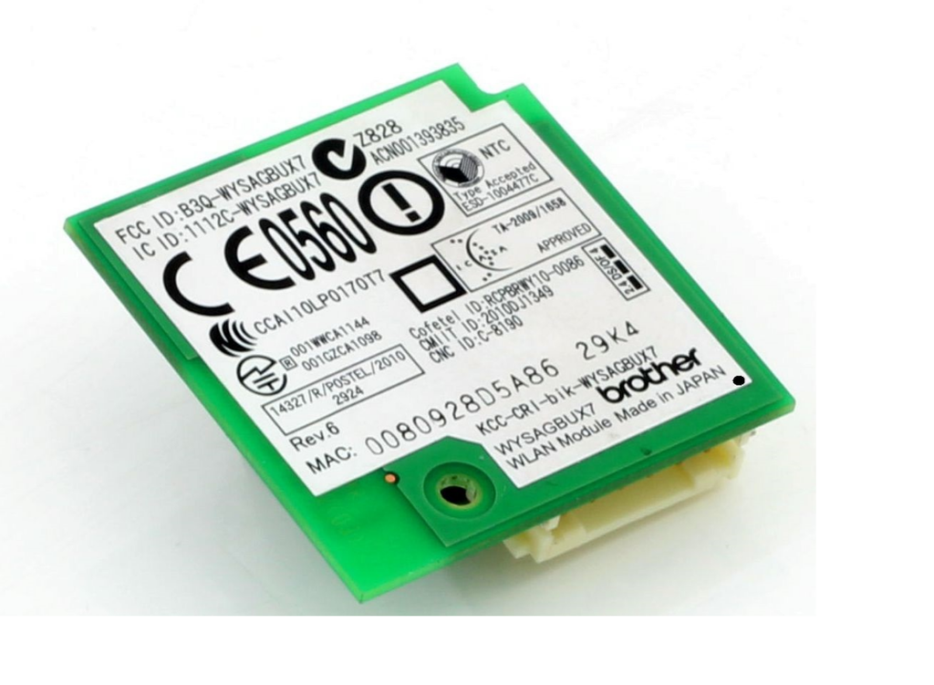 Tarjeta wifi wlan para Bro DCP7055 DCP7060 L8350 L9300 L8600 L8650 8150 L8850 l2540dw
