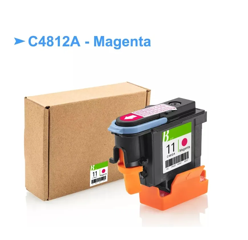 Cabezal Mag compatible con C4812A HP 500 800 510 100 110 111 120 1000 1100 1200