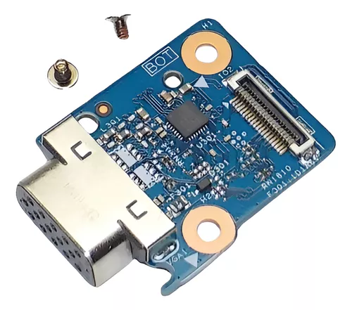 Placa De E/s Vga para Dell E3500 3500 E3400 3400 CTG3F 1d1a6v 0FY47R