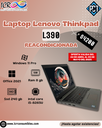 Laptop Reacondicionada Lenovo Thinkpad L390 Intel core i5-8265U SSD 240gb 8gb DDR4 Windows 11 Pro 