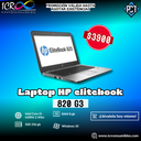 Laptop reacondicionada HP Elitebook  820 G3 - Intel Core i5 8250U SSD 240 gb Ram 8gb 12"