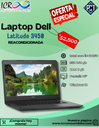 Laptop  Dell Latitude 3450 reacondicionada SSD 240 gb ram 8gb 14"
