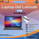 Laptop Dell Latitud 5400 Reacondicionada SSD 240gb Ram 8gb 14´´