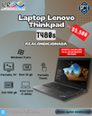 Laptop Lenovo Thinkpad T480s Reacondicionada SSD 480gb Ram 16gb 14´´