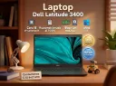 Laptop Dell Latitude 3400 reacondicionada SSD 240gb Ram 8gb pantalla 14´´ Intel Core i5 -8265U Windows 11 Profesional ENVIO GRATIS