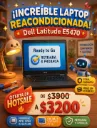 Laptop Dell E5470 Intel Core i5-6440HQ Reacondicionada SSD 240gb Ram 8gb, pantalla 14´´
