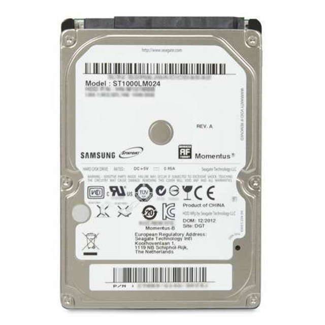 Disco duro Samsung st1000lm024 1Tb Sata 2.5" 5400RPM 8Mb Reacondicionado