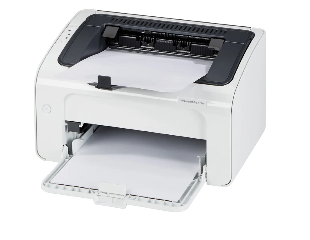 Impresora monocromatica Laser Hp M12w Usb Blanco Seminueva Cart 100%