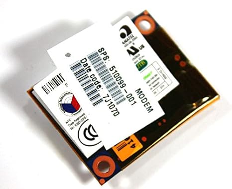 Tarjeta Modem PK010001V00 510099-001 HP Elitebook 2540P